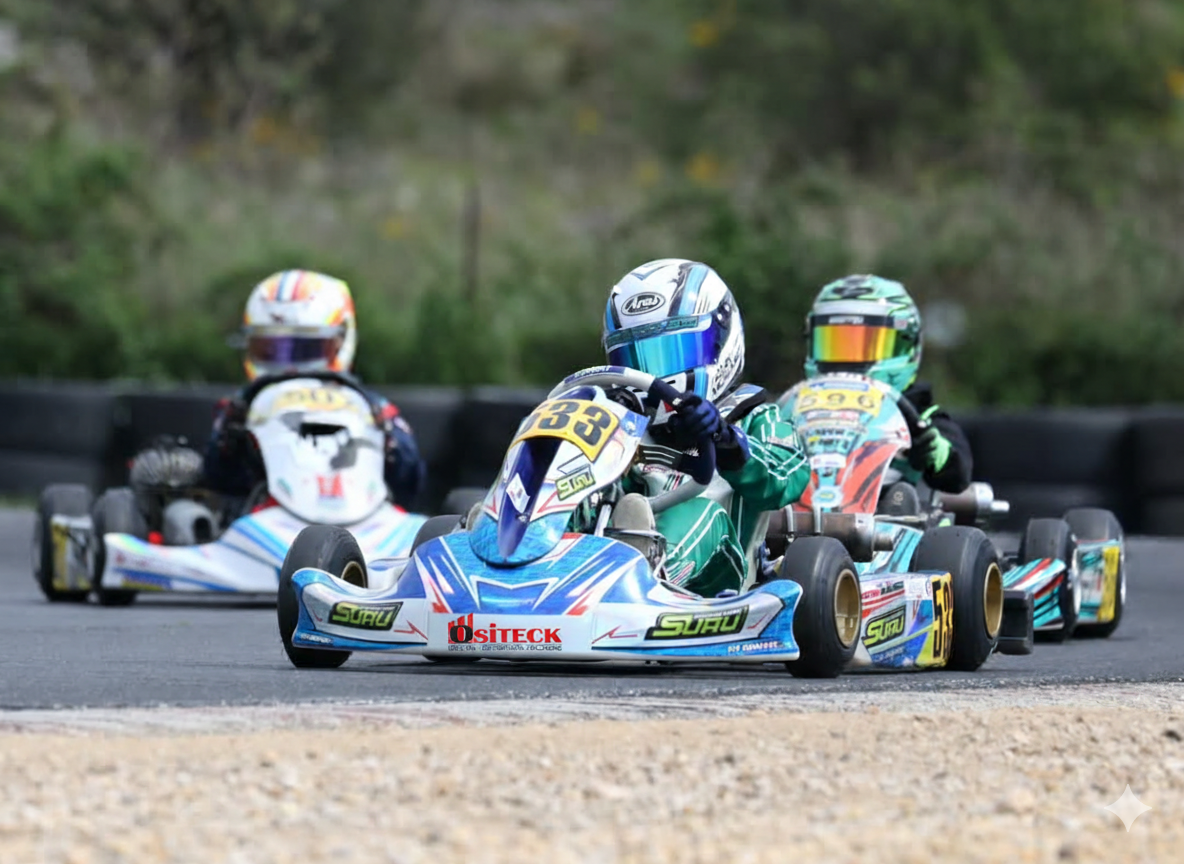 ositeck soutient un jeune talent du karting : adan musumeci