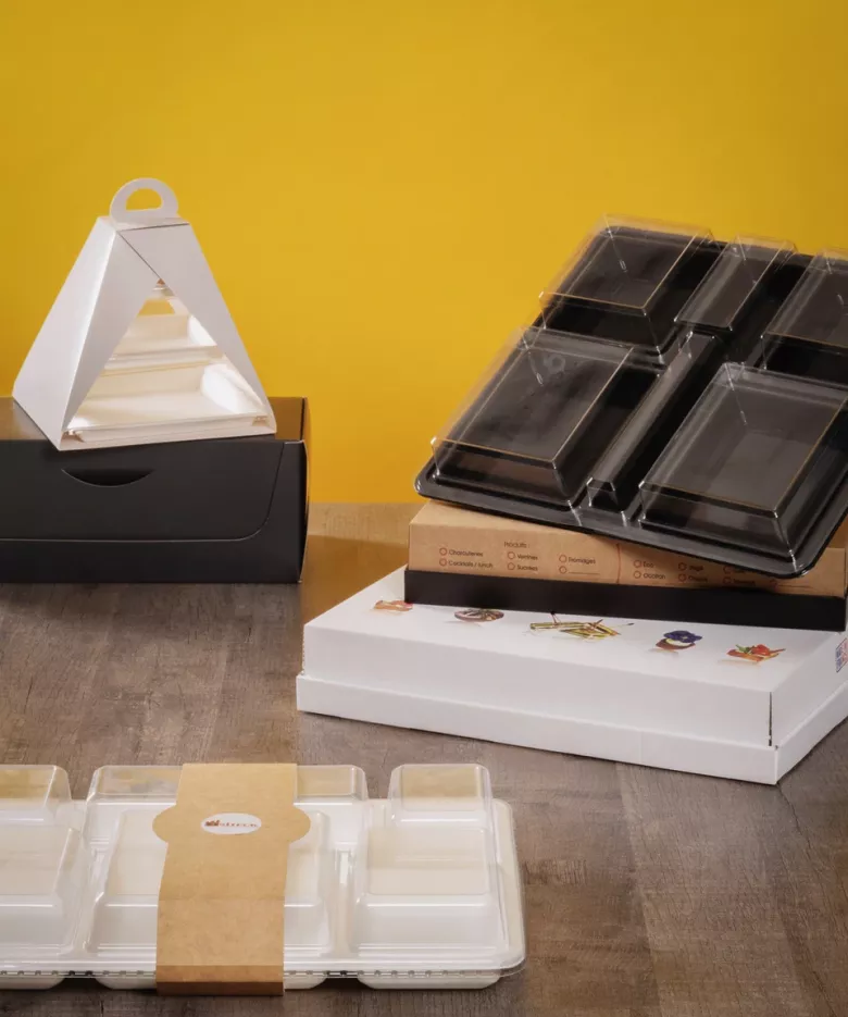 traiteur et restaurateurs : comment choisir un packaging adapté ?