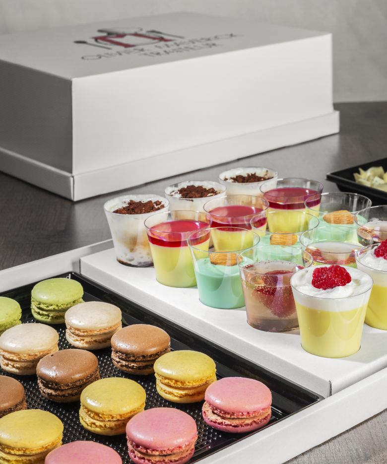 comment transporter des verrines ?