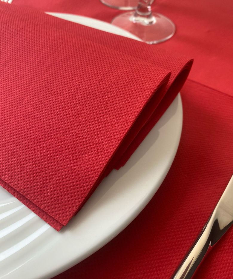 les serviettes jetables