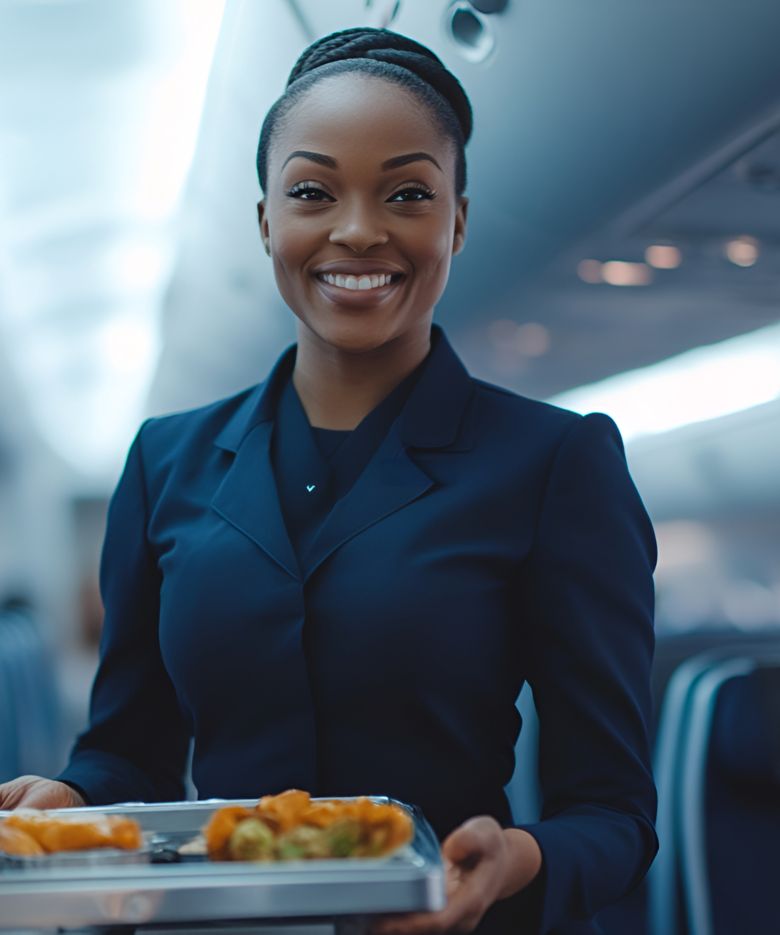 l'histoire du plateau-repas : de l'aviation aux entreprises