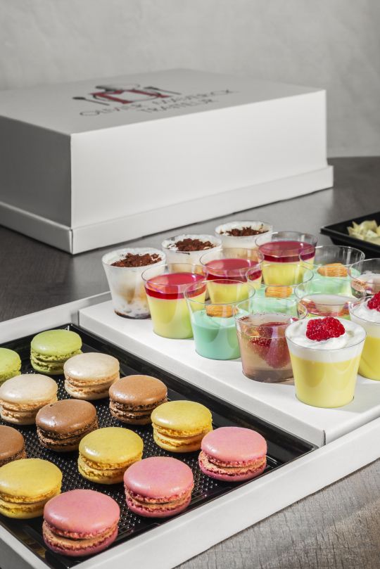 plateau cale verrine