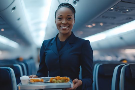 plateau repas - aviation